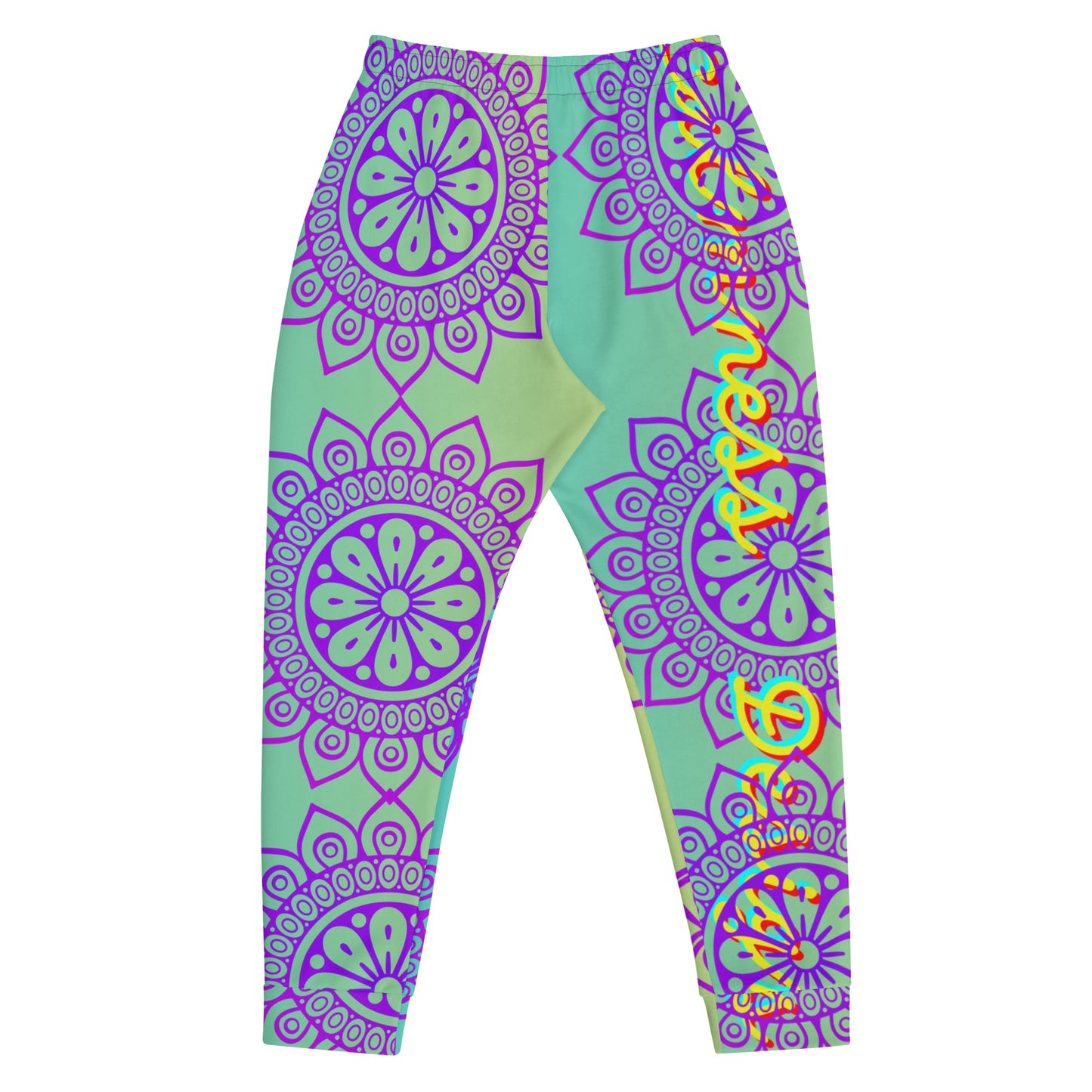 Luxury Mandala Designs, CALMNESS DESIGNS, Creative Designer's, Men's Joggers