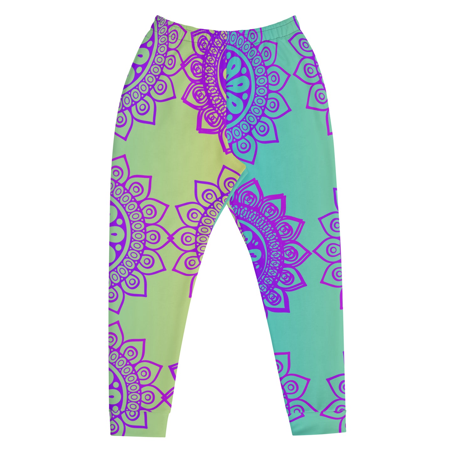 Luxury Mandala Designs, CALMNESS DESIGNS, Creative Designer's, Men's Joggers