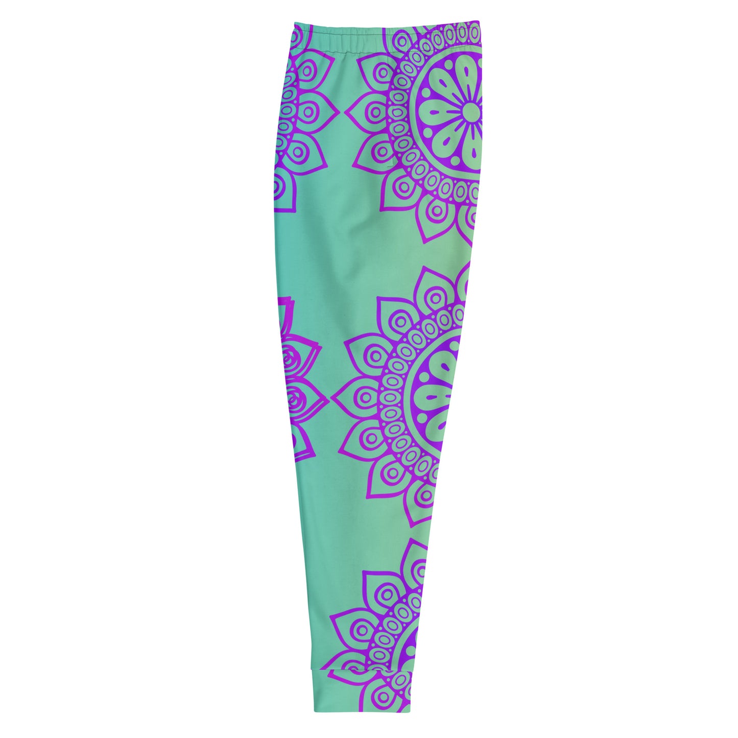 Luxury Mandala Designs, CALMNESS DESIGNS, Creative Designer's, Men's Joggers