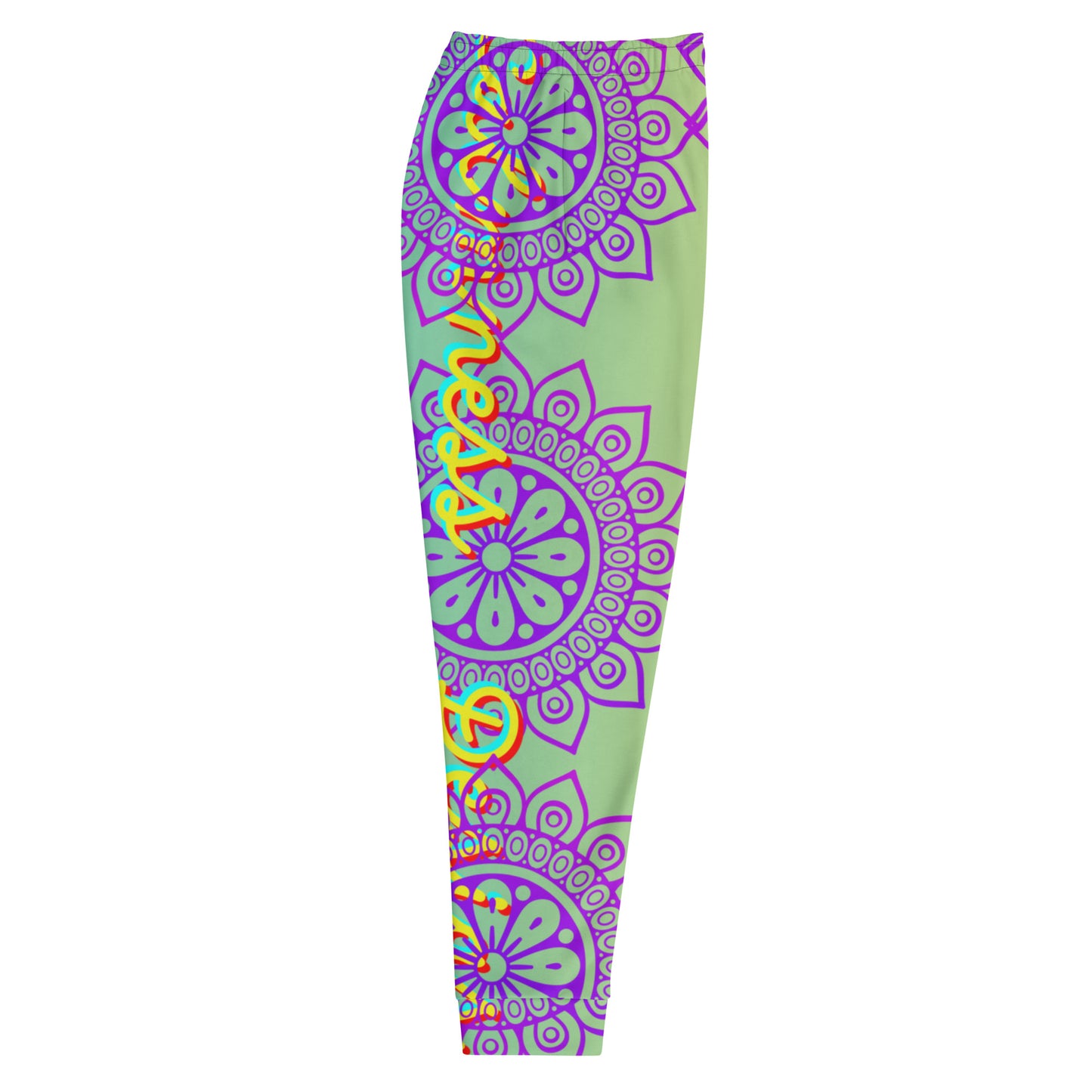 Luxury Mandala Designs, CALMNESS DESIGNS, Creative Designer's, Men's Joggers