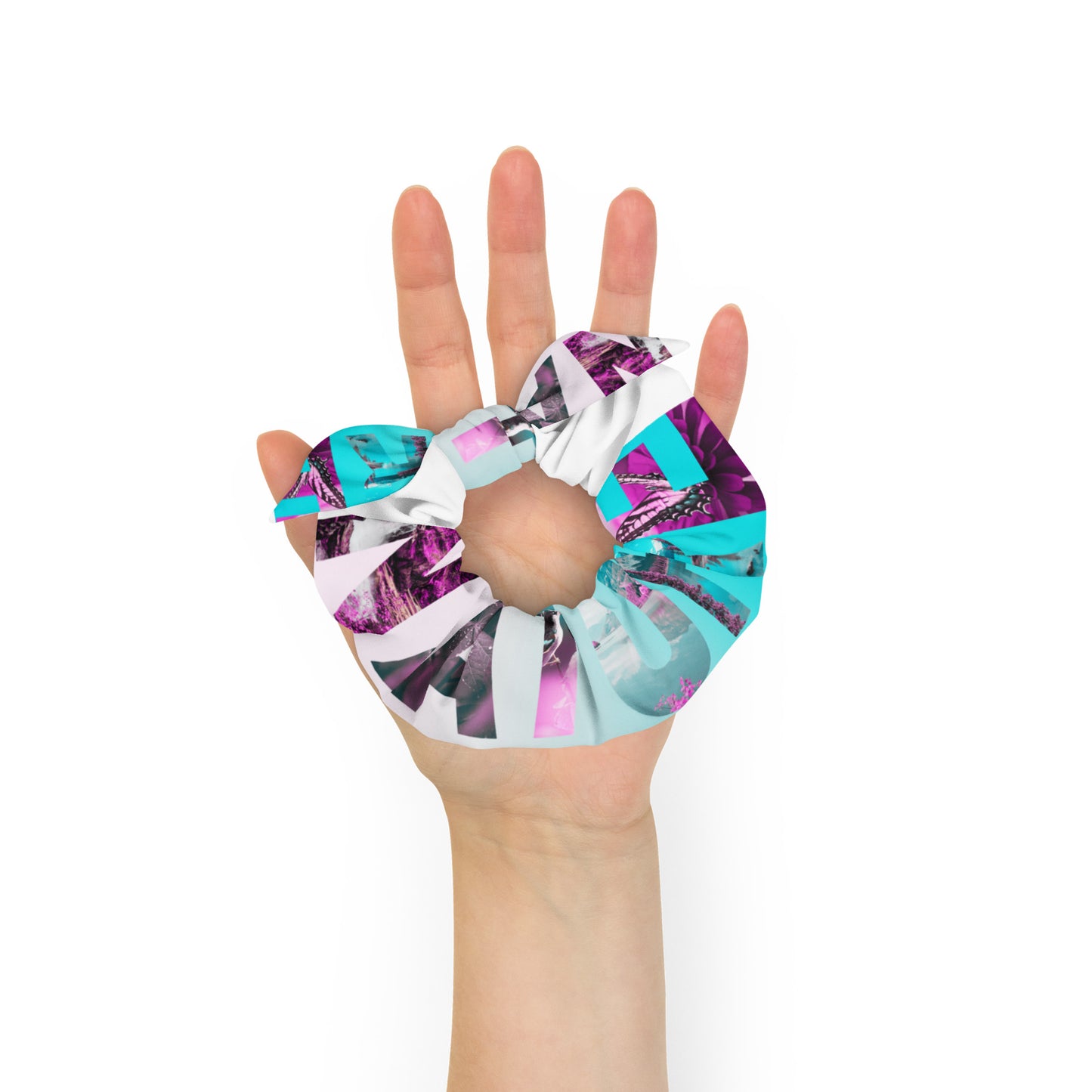 NATURE, Beautiful Scenery and Natural Scenery , Selective Focus, CALMNESS DESIGNS, Creative Designer's, Recycled Scrunchie