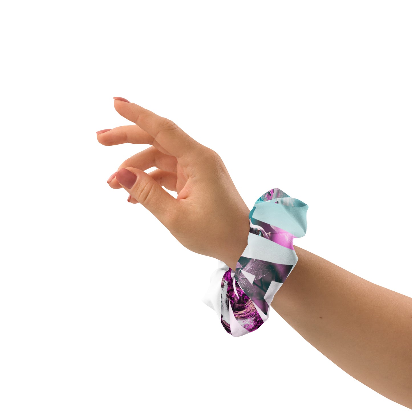 NATURE, Beautiful Scenery and Natural Scenery , Selective Focus, CALMNESS DESIGNS, Creative Designer's, Recycled Scrunchie