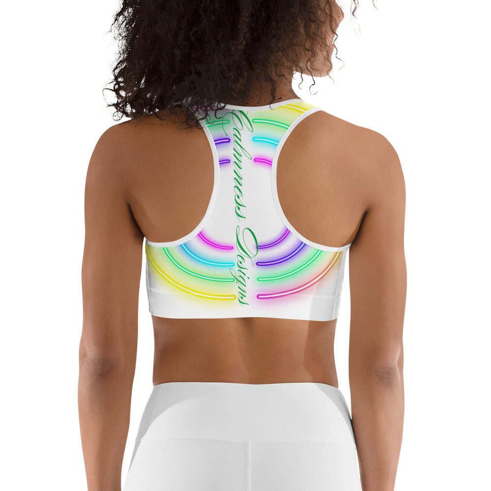 Neon Lights Rainbow, CALMNESS DESIGNS, Creative Designer's,