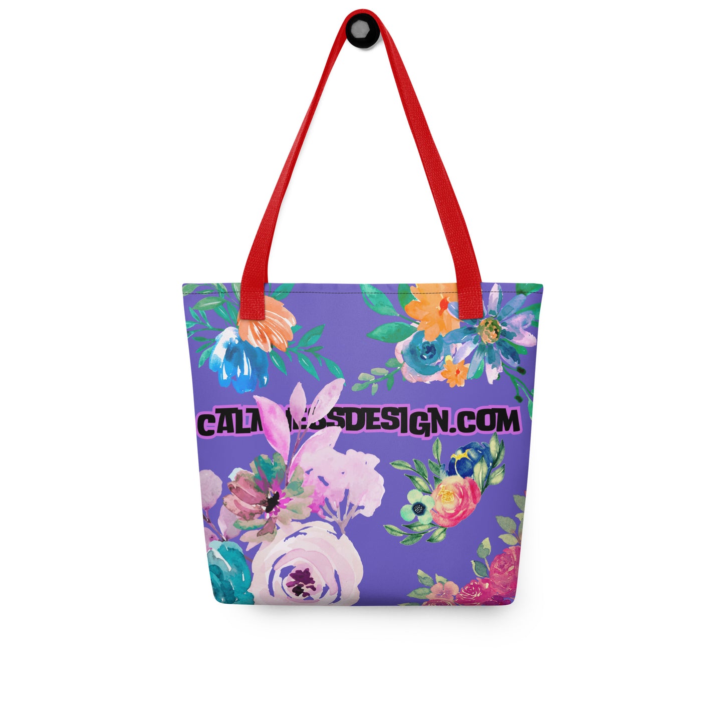 Wreaths Watercolor Flower Cutout, Calmness Designs, Calmnessdesign.COM, Tote bag