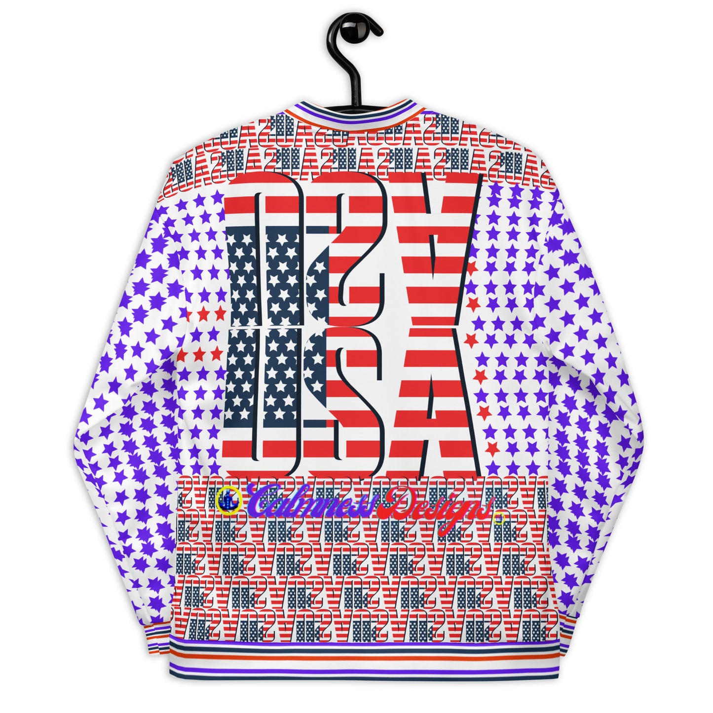 USA, United State Of America Designs, Unisex Bomber Jacket