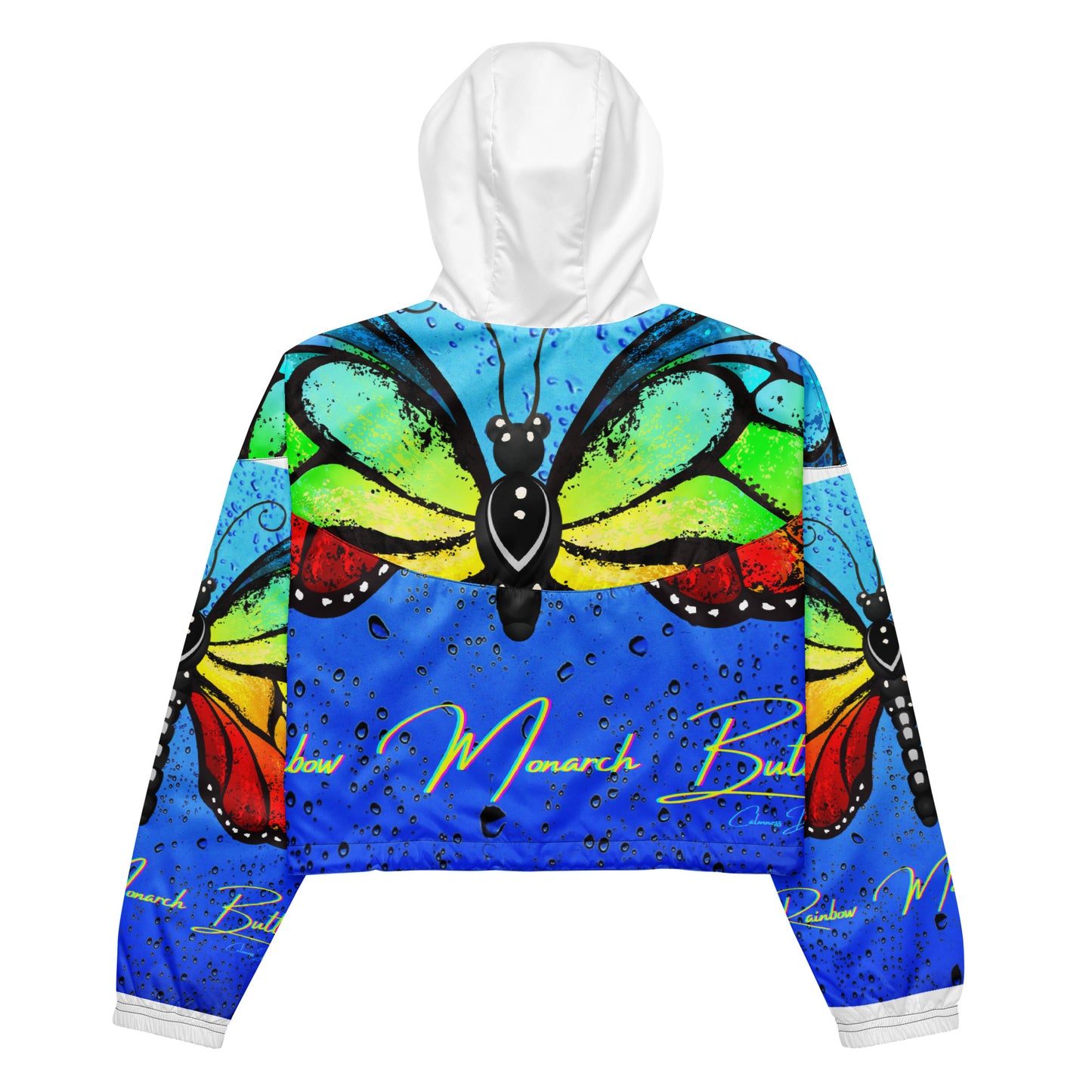 Women’s cropped windbreaker