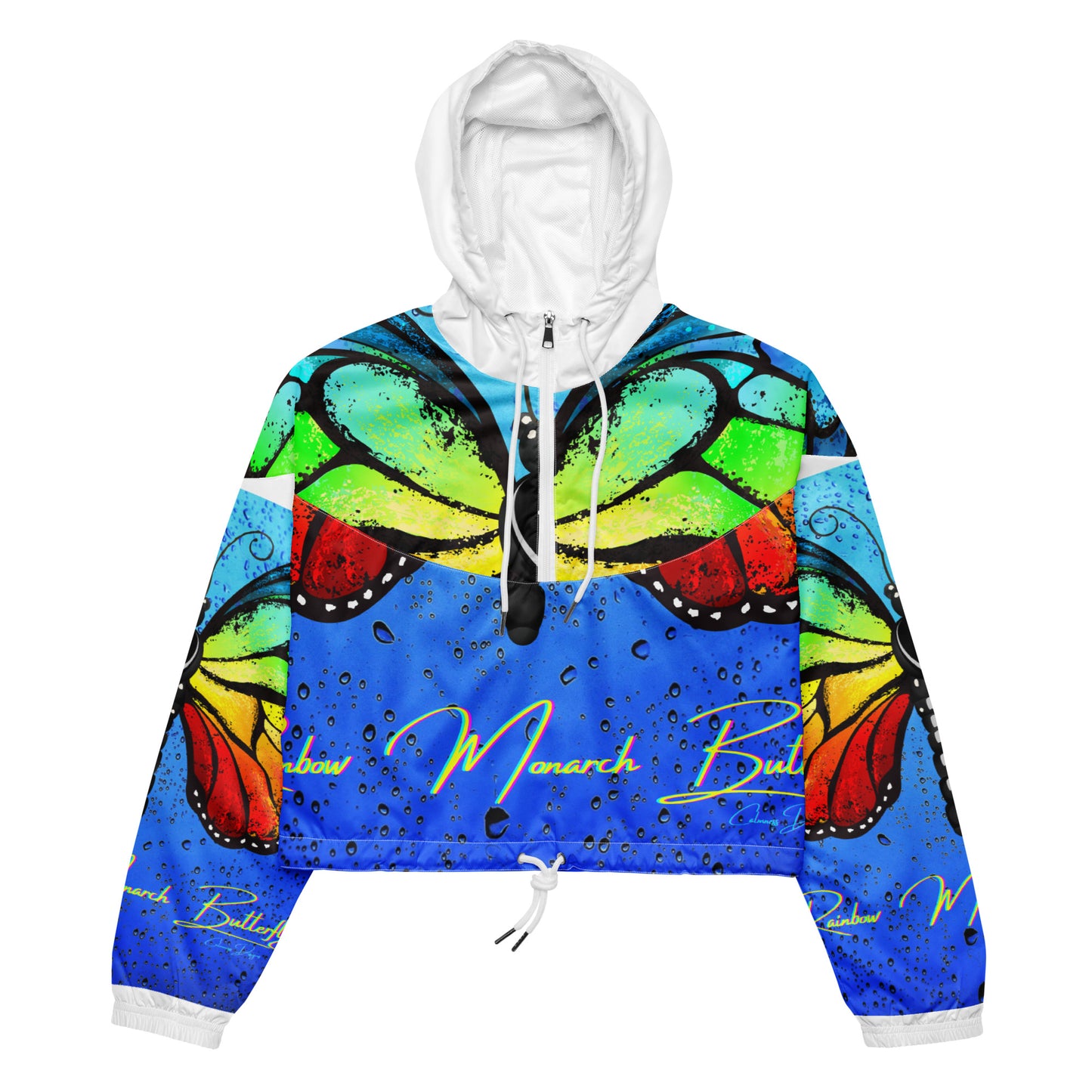Women’s cropped windbreaker