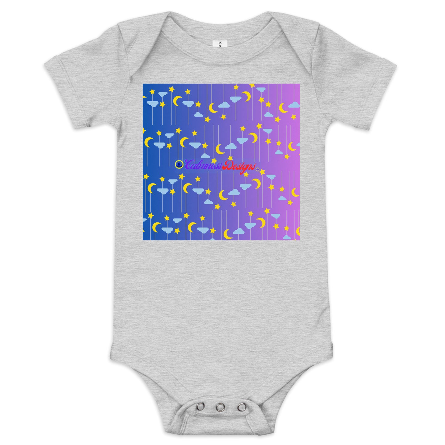 Baby Bed Hanging Toy, CALMNESS DESIGNS, Creative Designer's, Baby short sleeve one piece