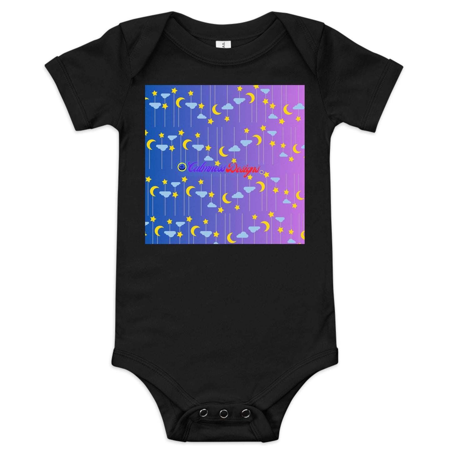 Baby Bed Hanging Toy, CALMNESS DESIGNS, Creative Designer's, Baby short sleeve one piece