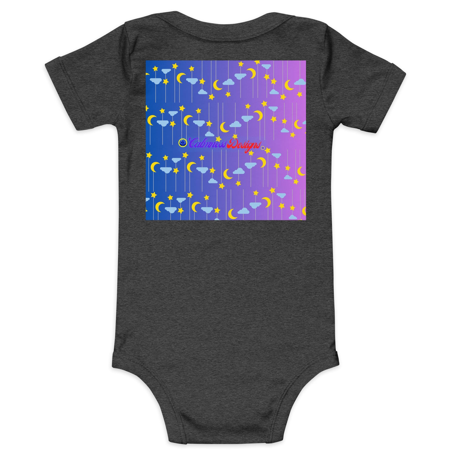 Baby Bed Hanging Toy, CALMNESS DESIGNS, Creative Designer's, Baby short sleeve one piece