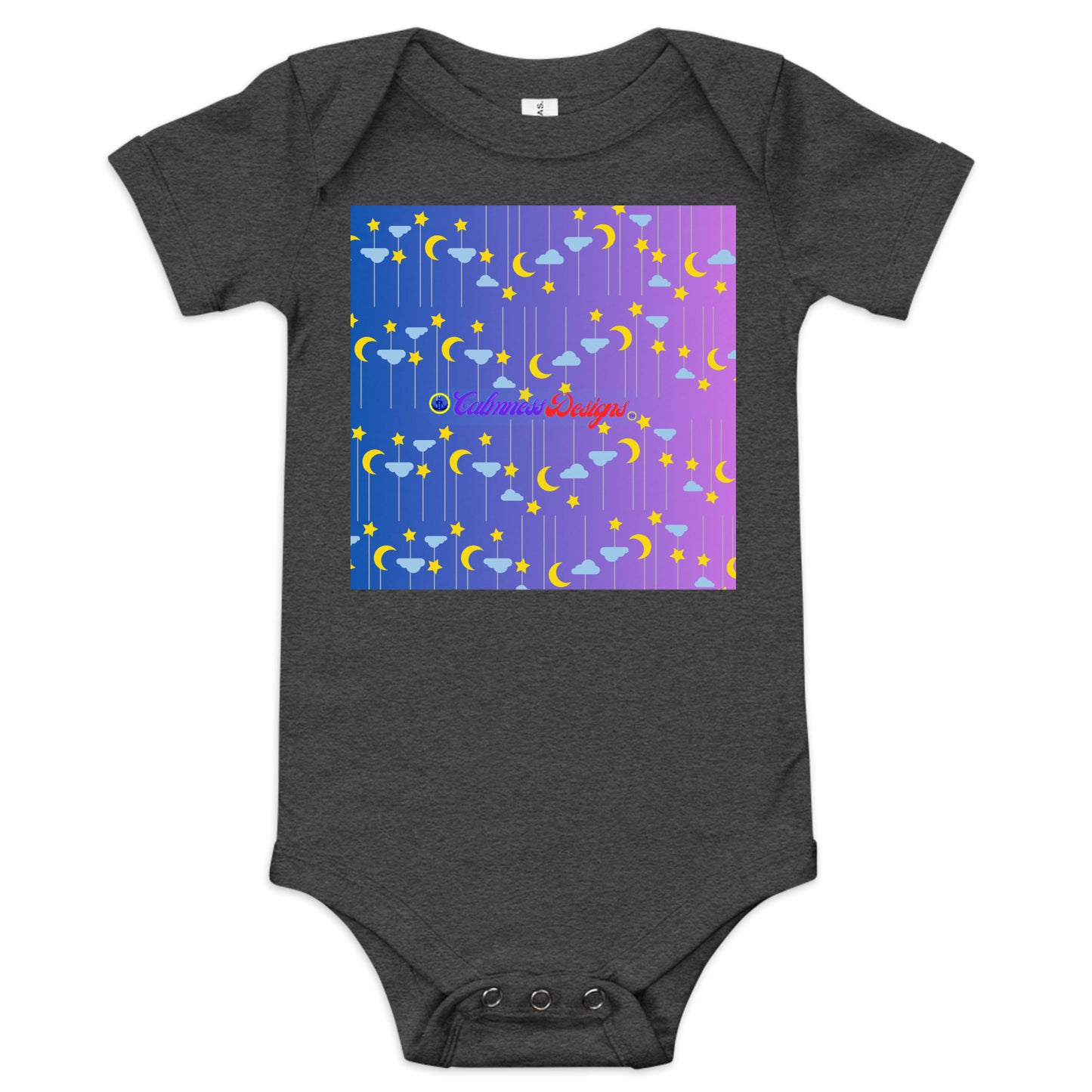 Baby Bed Hanging Toy, CALMNESS DESIGNS, Creative Designer's, Baby short sleeve one piece