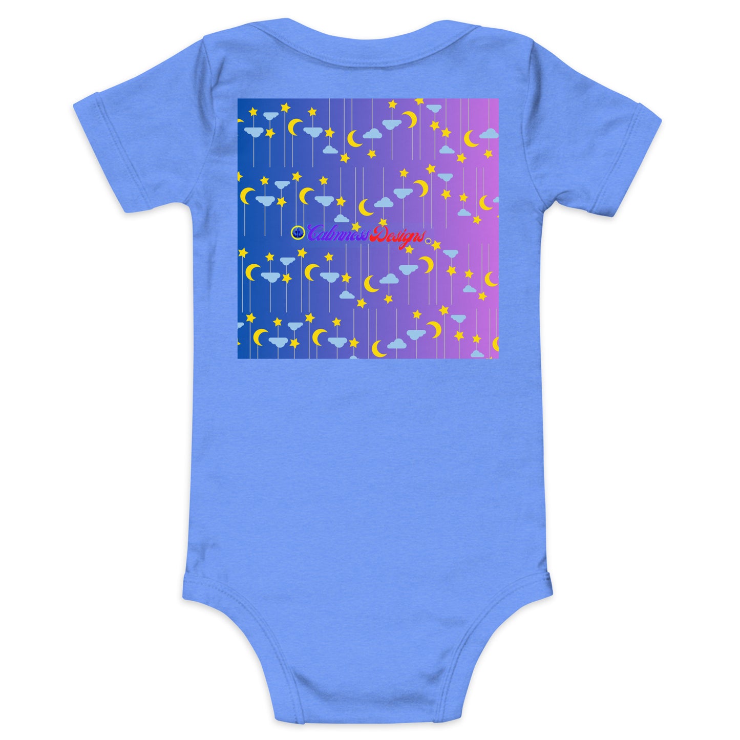 Baby Bed Hanging Toy, CALMNESS DESIGNS, Creative Designer's, Baby short sleeve one piece