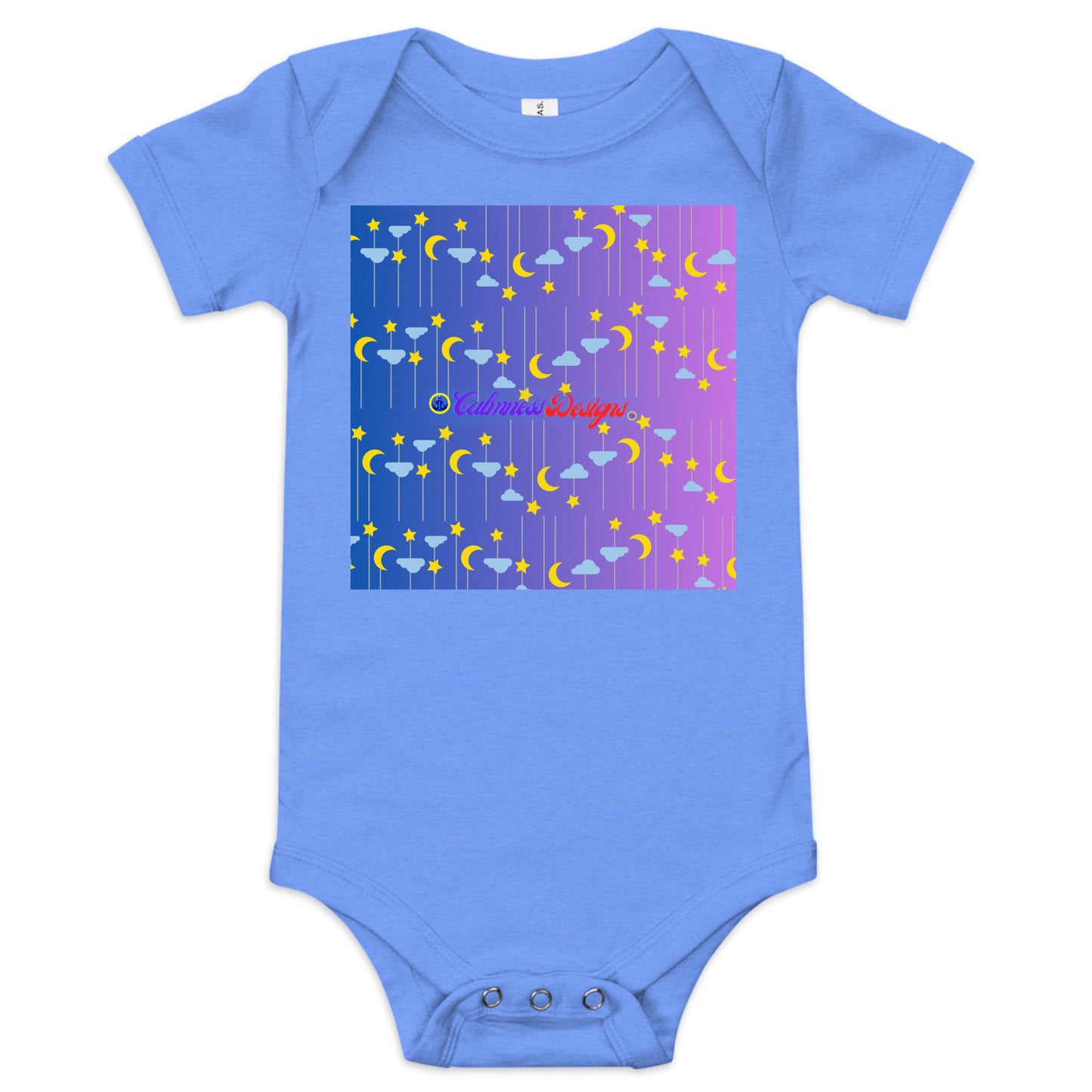 Baby Bed Hanging Toy, CALMNESS DESIGNS, Creative Designer's, Baby short sleeve one piece