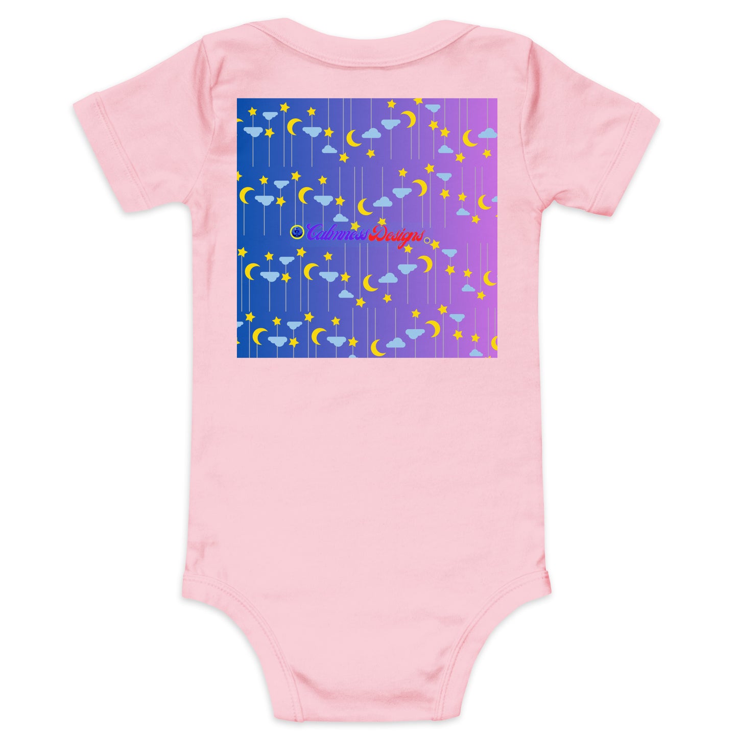 Baby Bed Hanging Toy, CALMNESS DESIGNS, Creative Designer's, Baby short sleeve one piece
