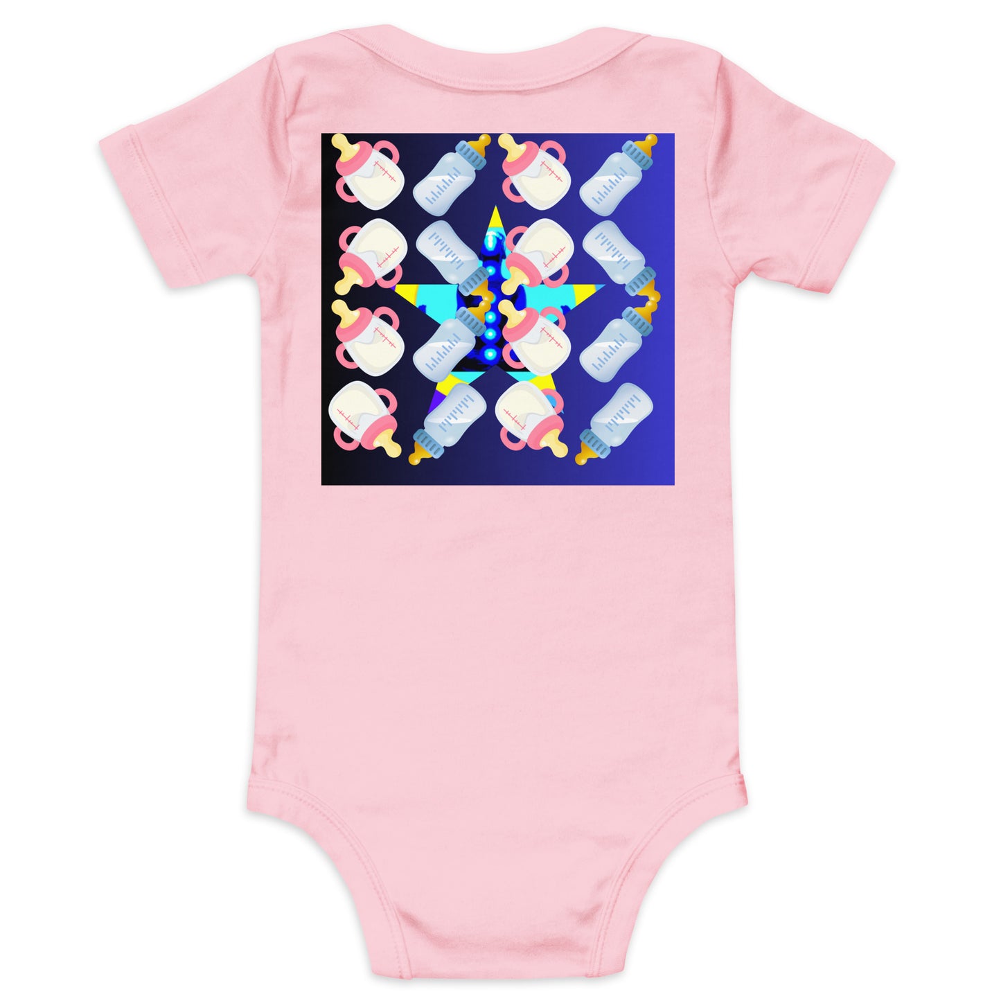 Baby Bottle, Baby Feeding Bottles, CALMNESS DESIGNS, Creative Designer's, Baby short sleeve one piece