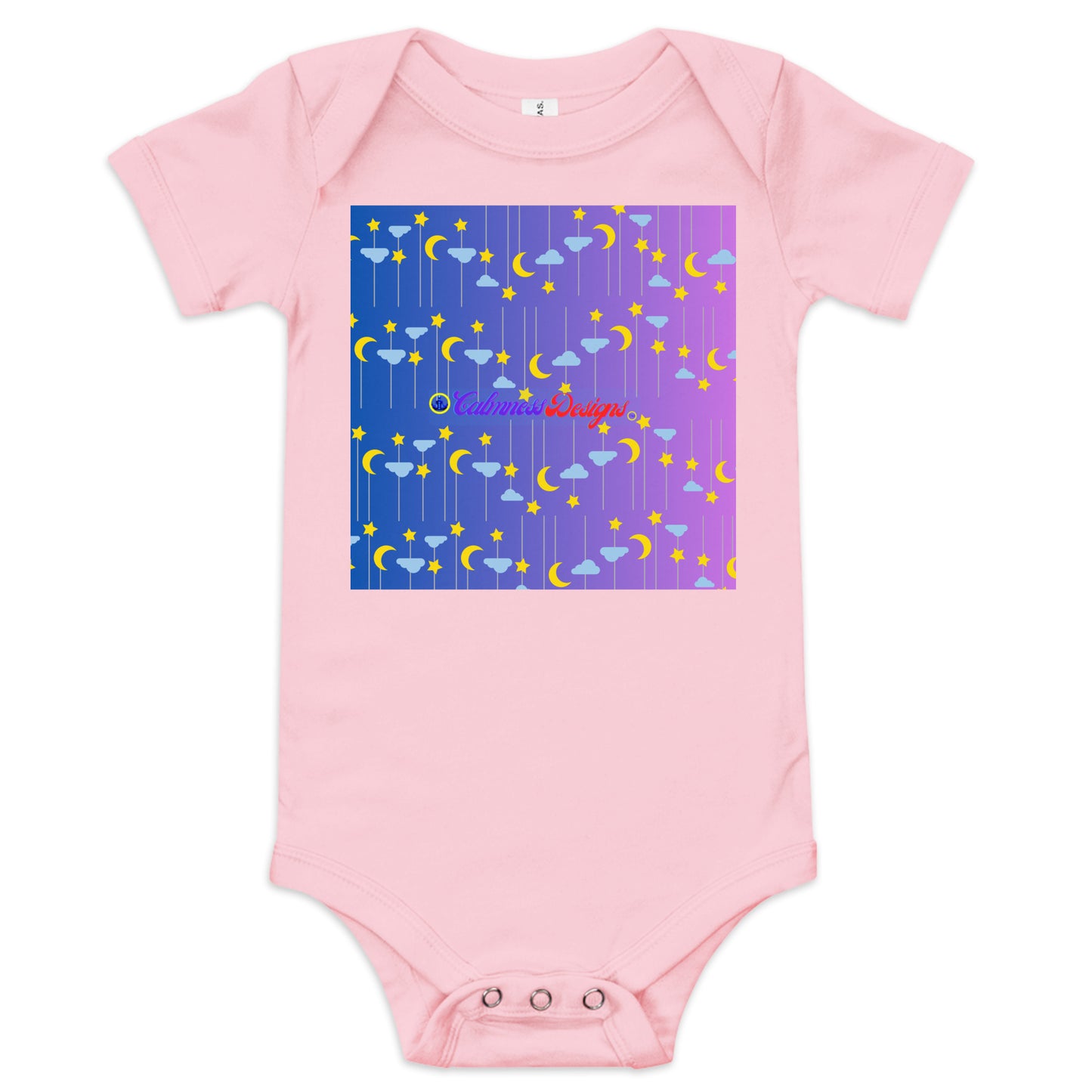 Baby Bed Hanging Toy, CALMNESS DESIGNS, Creative Designer's, Baby short sleeve one piece