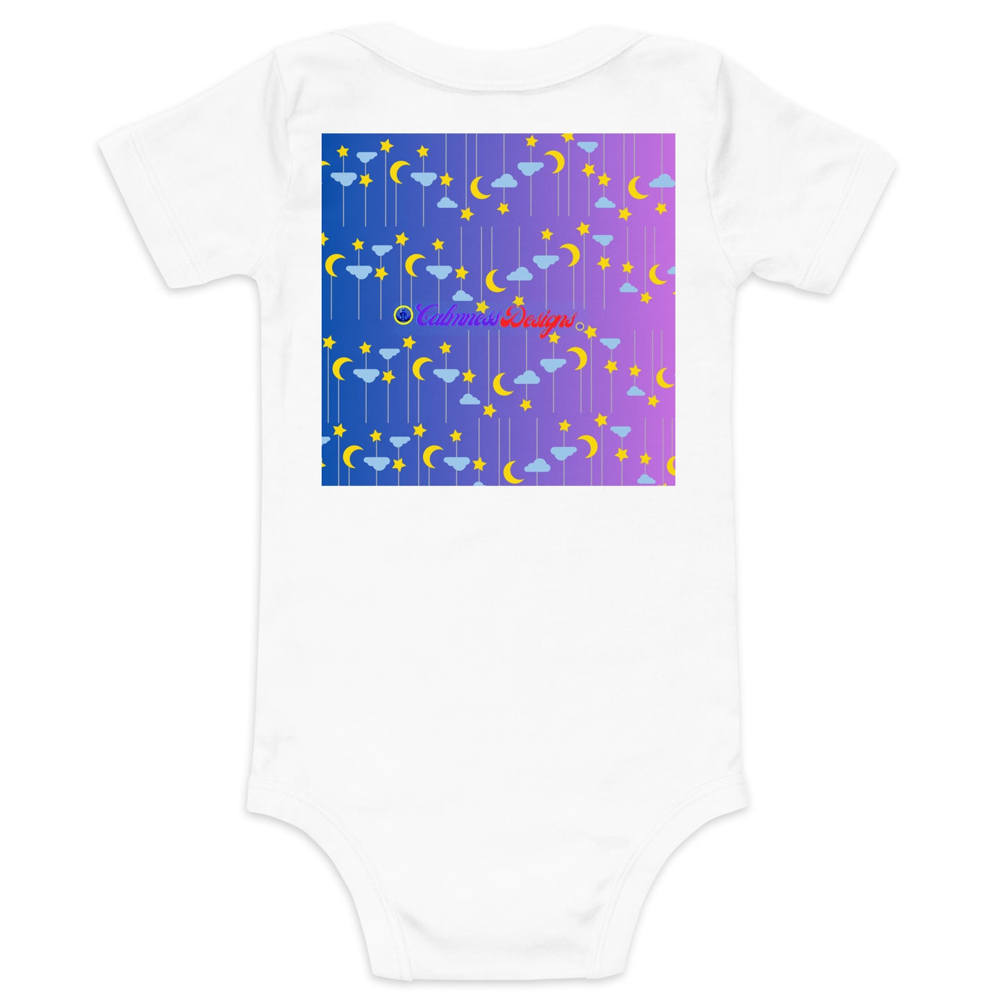 Baby Bed Hanging Toy, CALMNESS DESIGNS, Creative Designer's, Baby short sleeve one piece