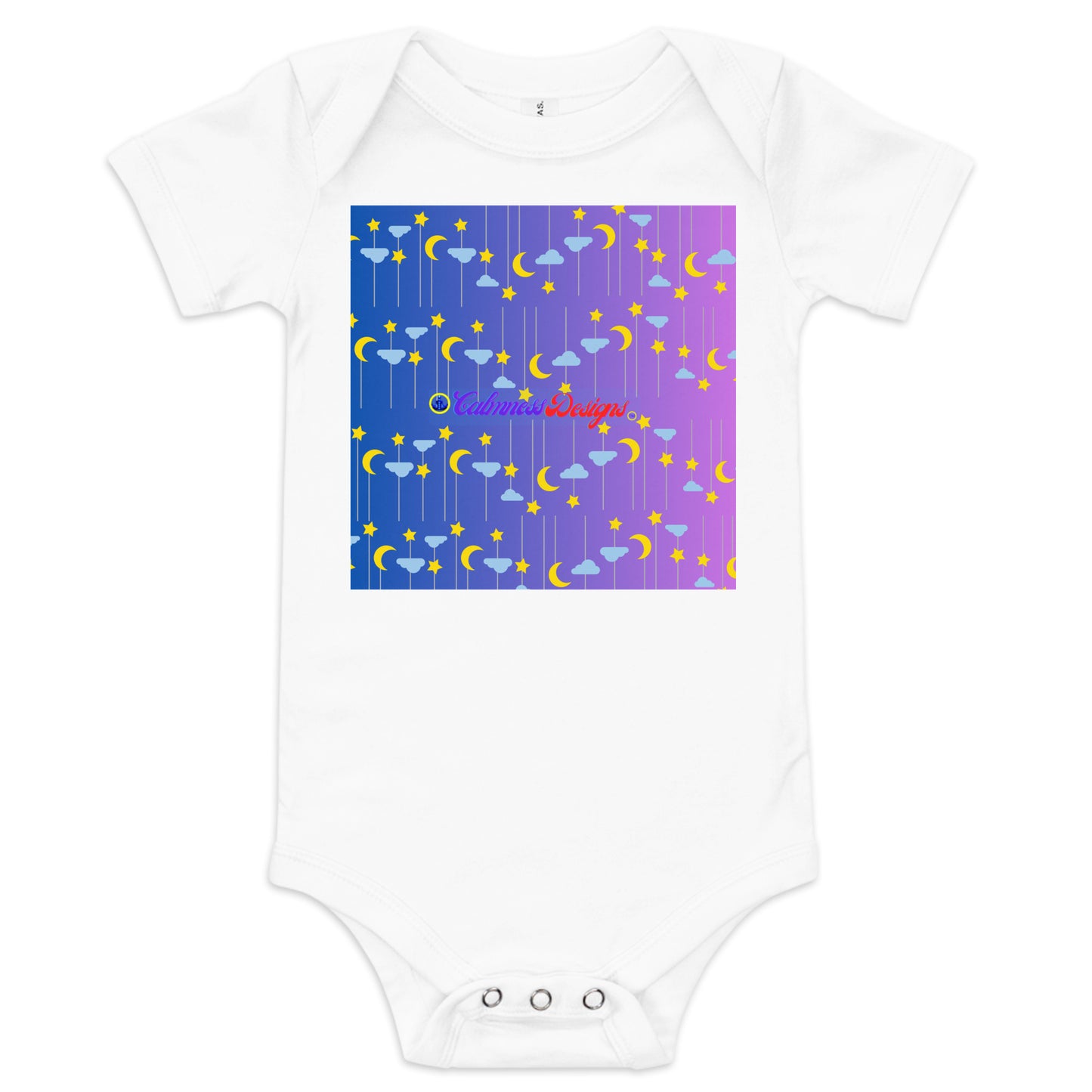 Baby Bed Hanging Toy, CALMNESS DESIGNS, Creative Designer's, Baby short sleeve one piece