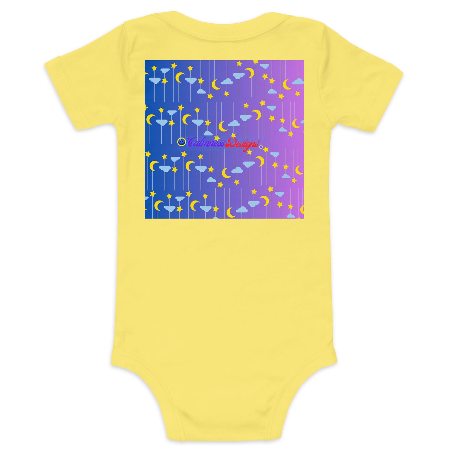 Baby Bed Hanging Toy, CALMNESS DESIGNS, Creative Designer's, Baby short sleeve one piece