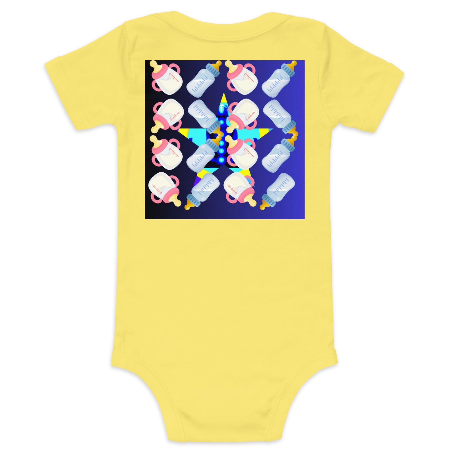 Baby Bottle, Baby Feeding Bottles, CALMNESS DESIGNS, Creative Designer's, Baby short sleeve one piece