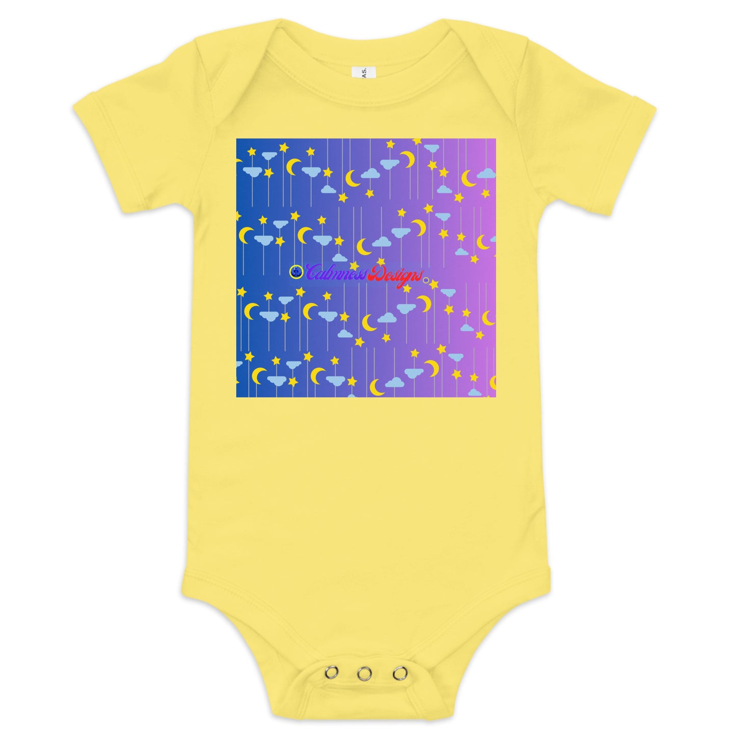 Baby Bed Hanging Toy, CALMNESS DESIGNS, Creative Designer's, Baby short sleeve one piece