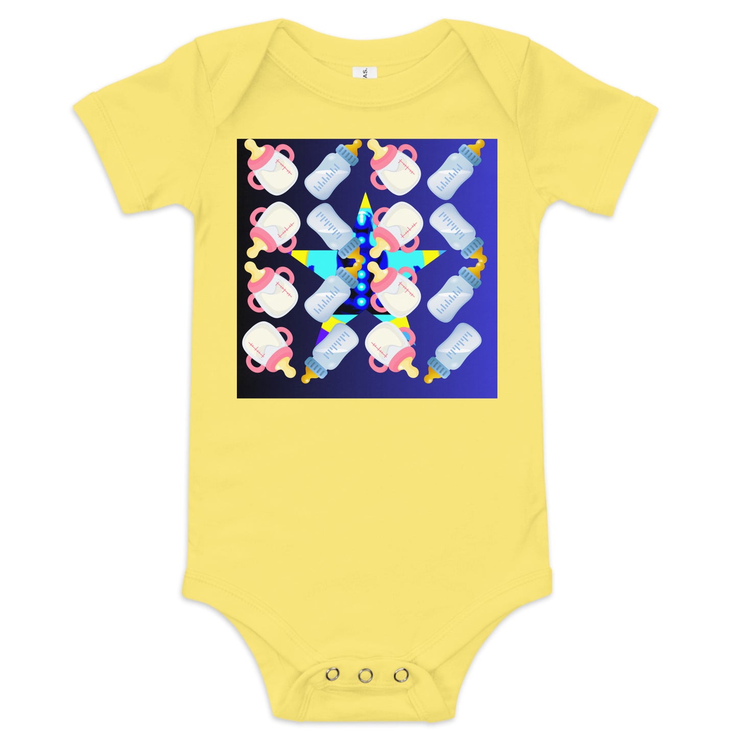 Baby Bottle, Baby Feeding Bottles, CALMNESS DESIGNS, Creative Designer's, Baby short sleeve one piece