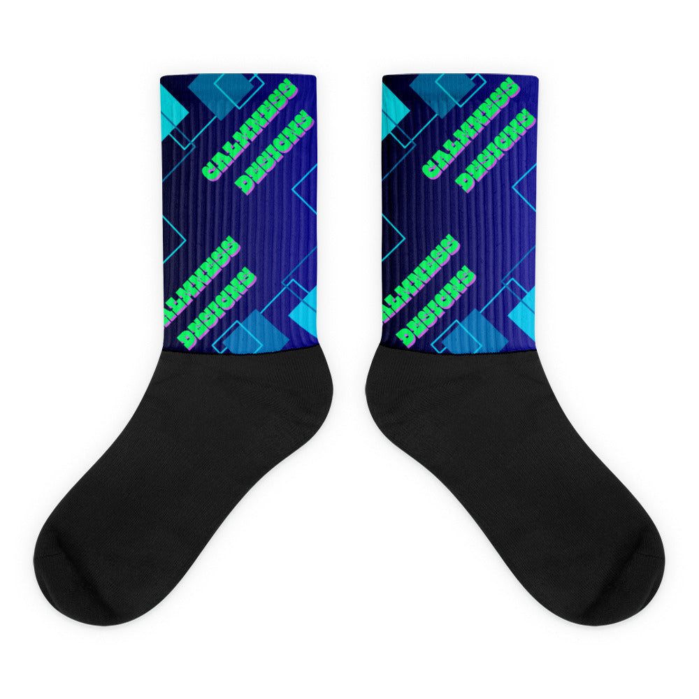 Diamonds Designs, Calmness Designs, Socks