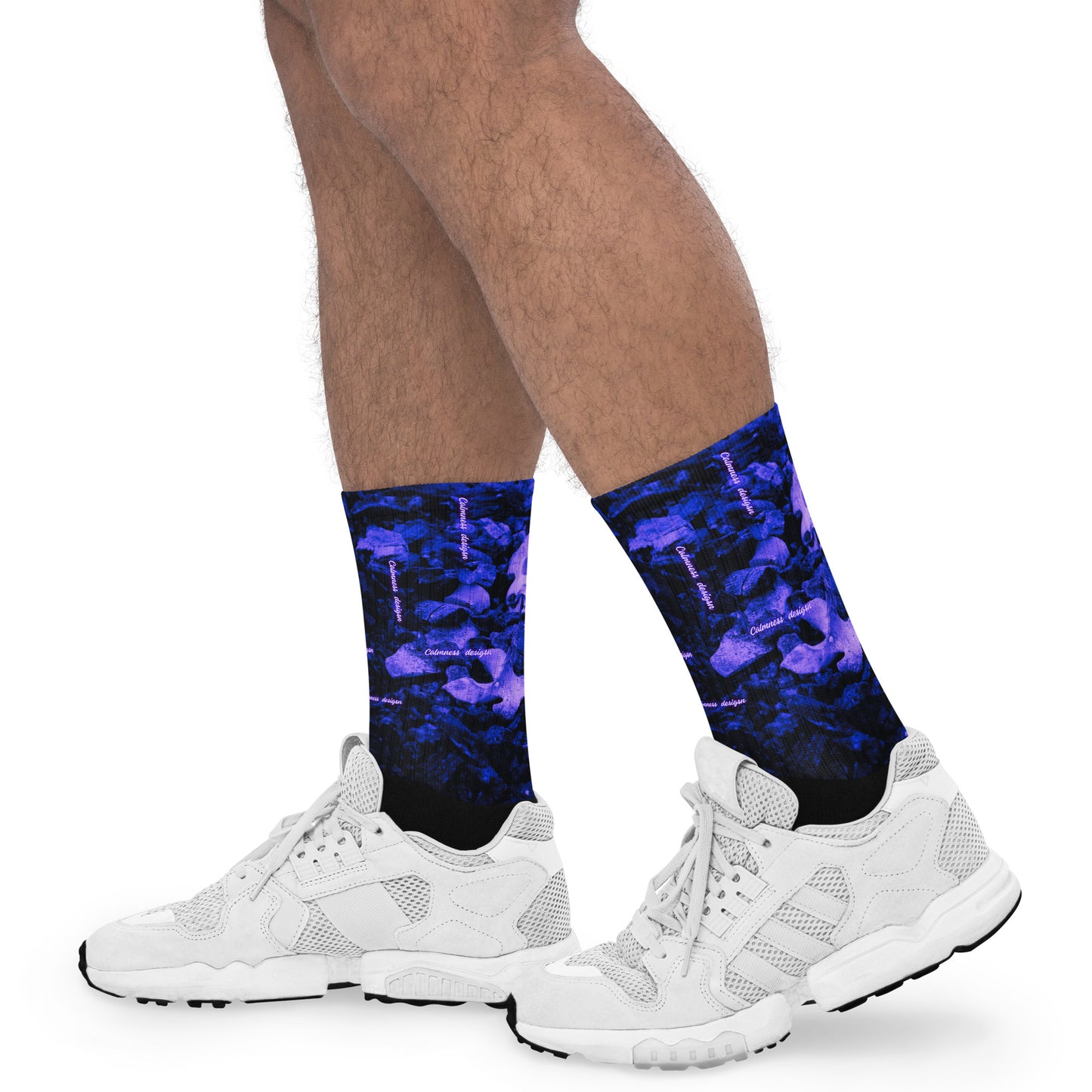 Skulls & Bones Calmness Designs Socks