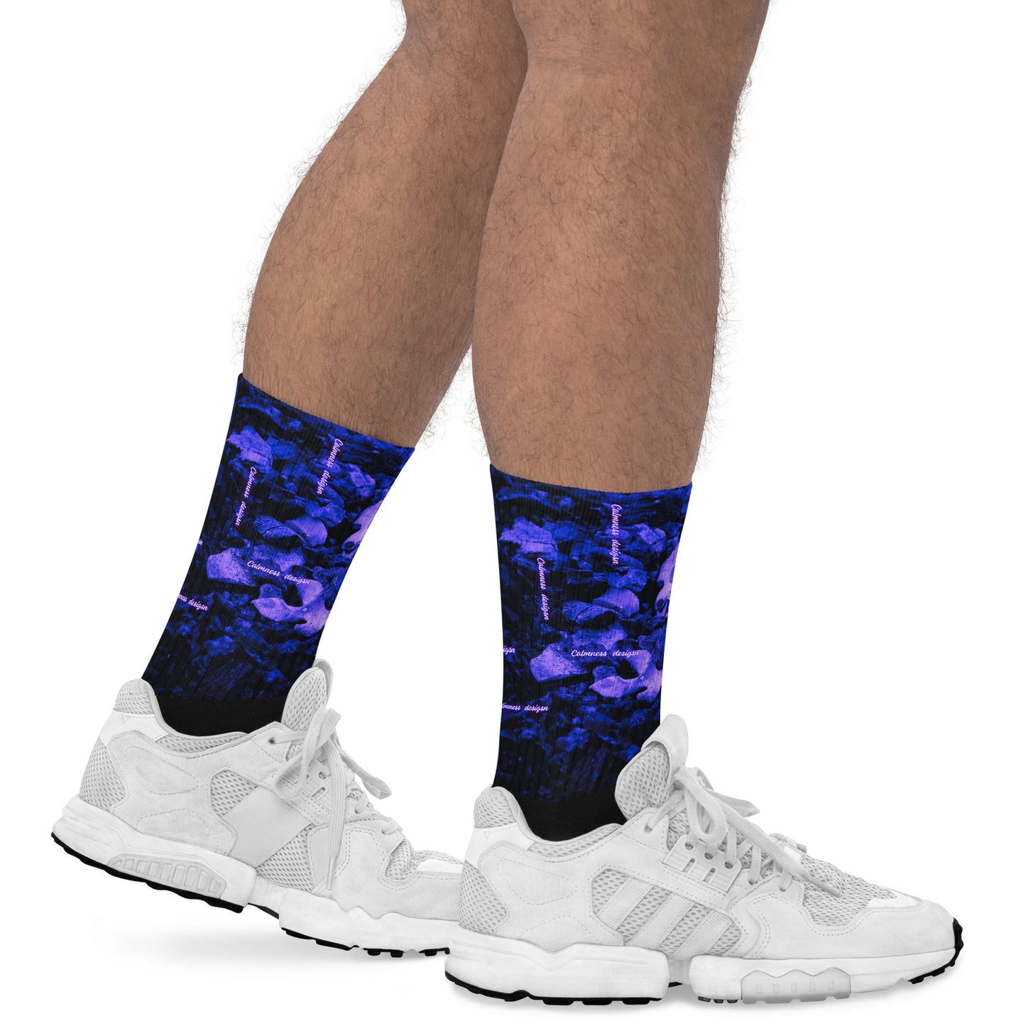 Skulls & Bones Calmness Designs Socks