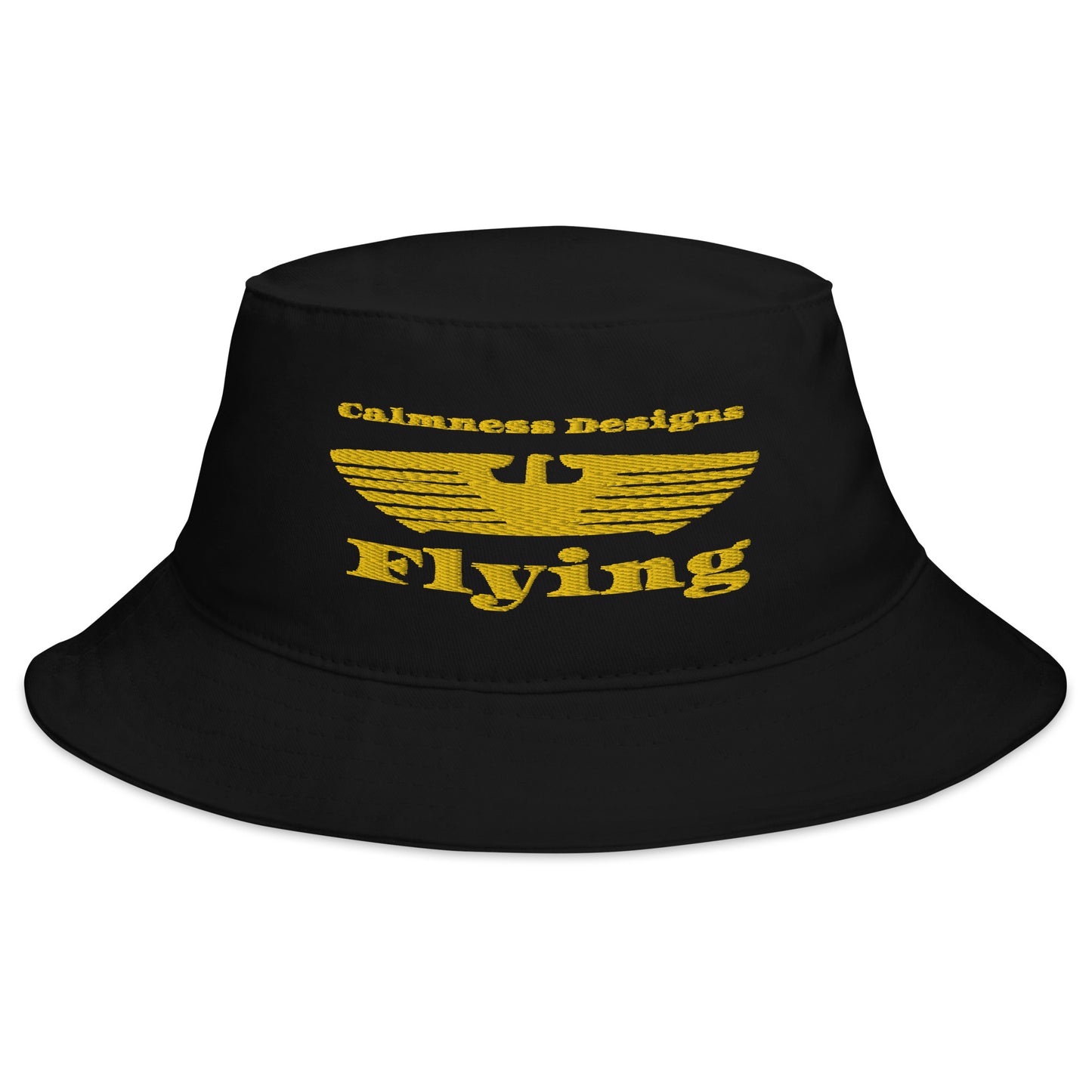 Flying Eagle, CALMNESS DESIGNS, Creative Designer's, Bucket Hat
