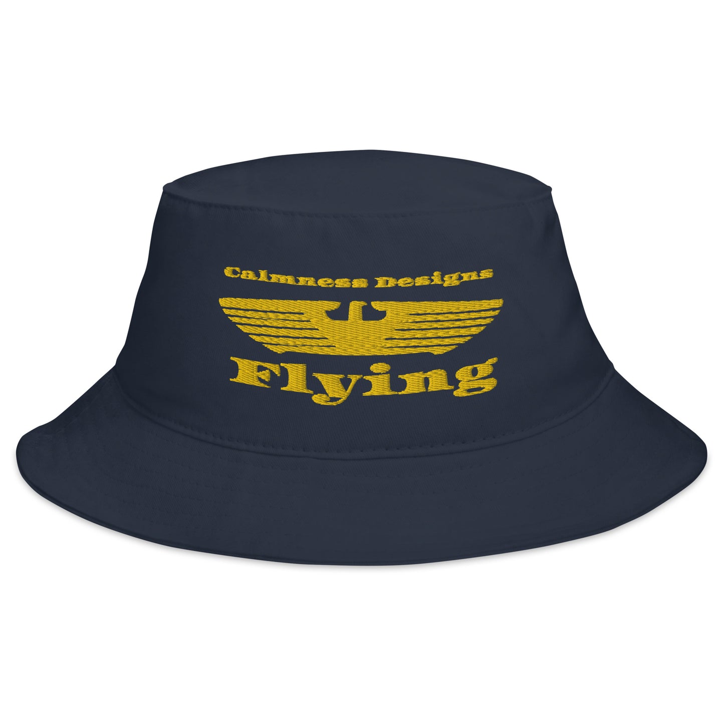 Flying Eagle, CALMNESS DESIGNS, Creative Designer's, Bucket Hat