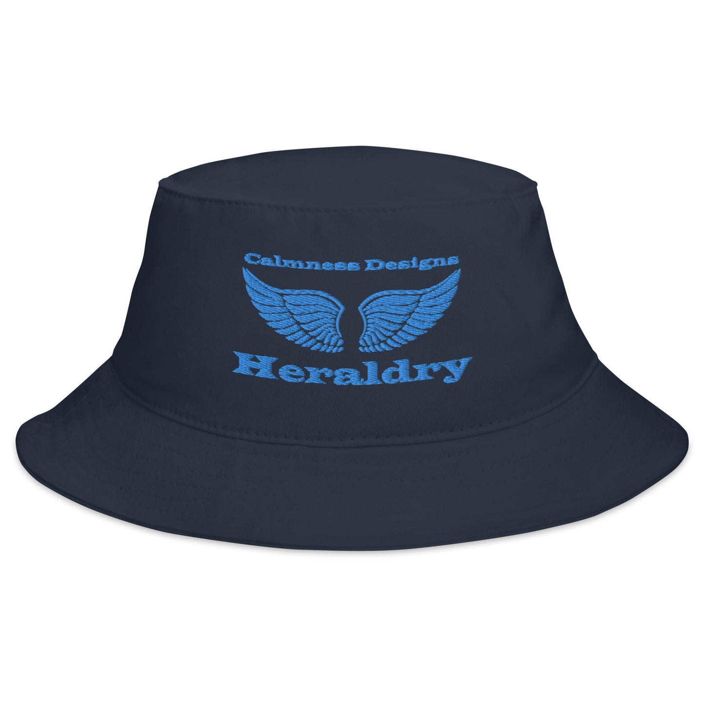 Wings for Heraldry, CALMNESS DESIGNS, Creative Designer's, Bucket Hat