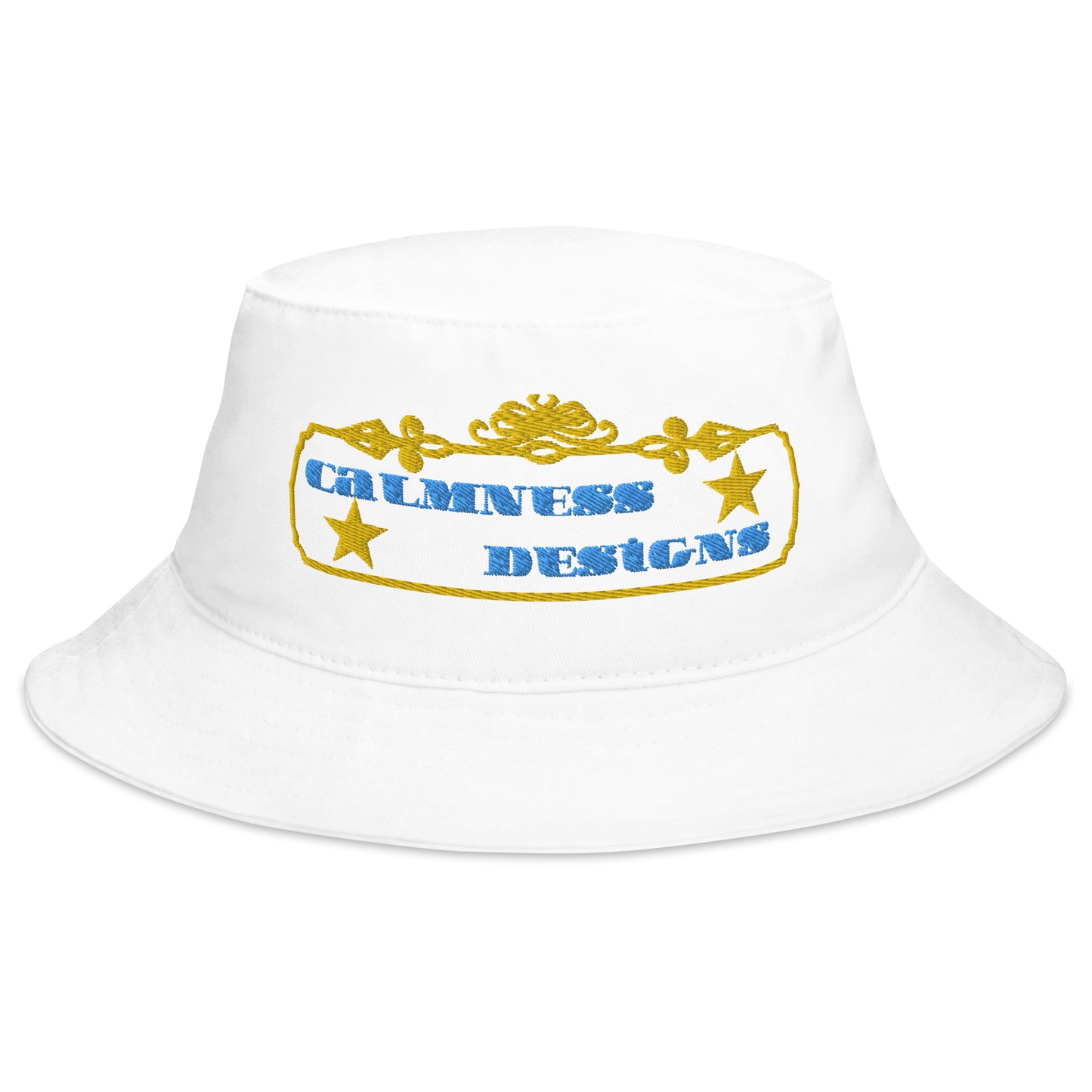 Vintage Rectangular Frame, CALMNESS DESIGNS, Creative Designer's, Bucket Hat