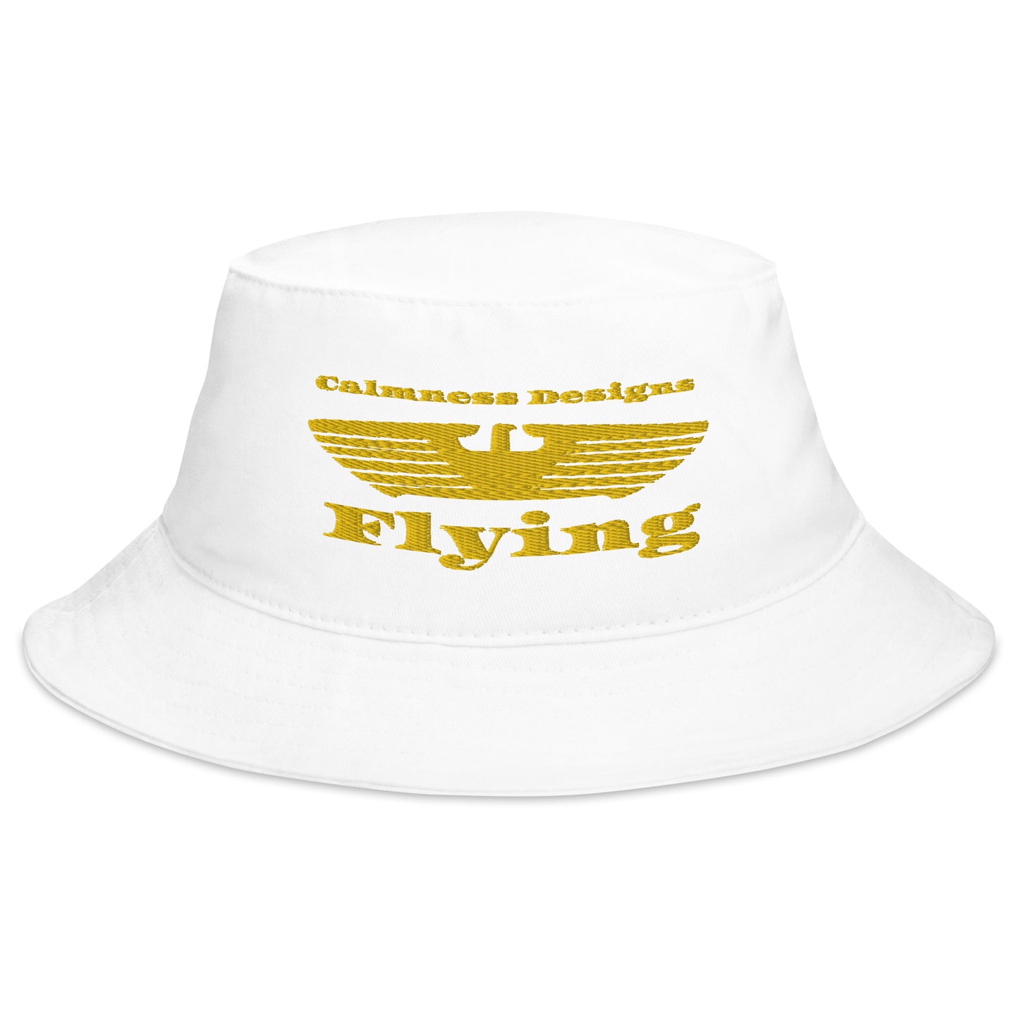 Flying Eagle, CALMNESS DESIGNS, Creative Designer's, Bucket Hat