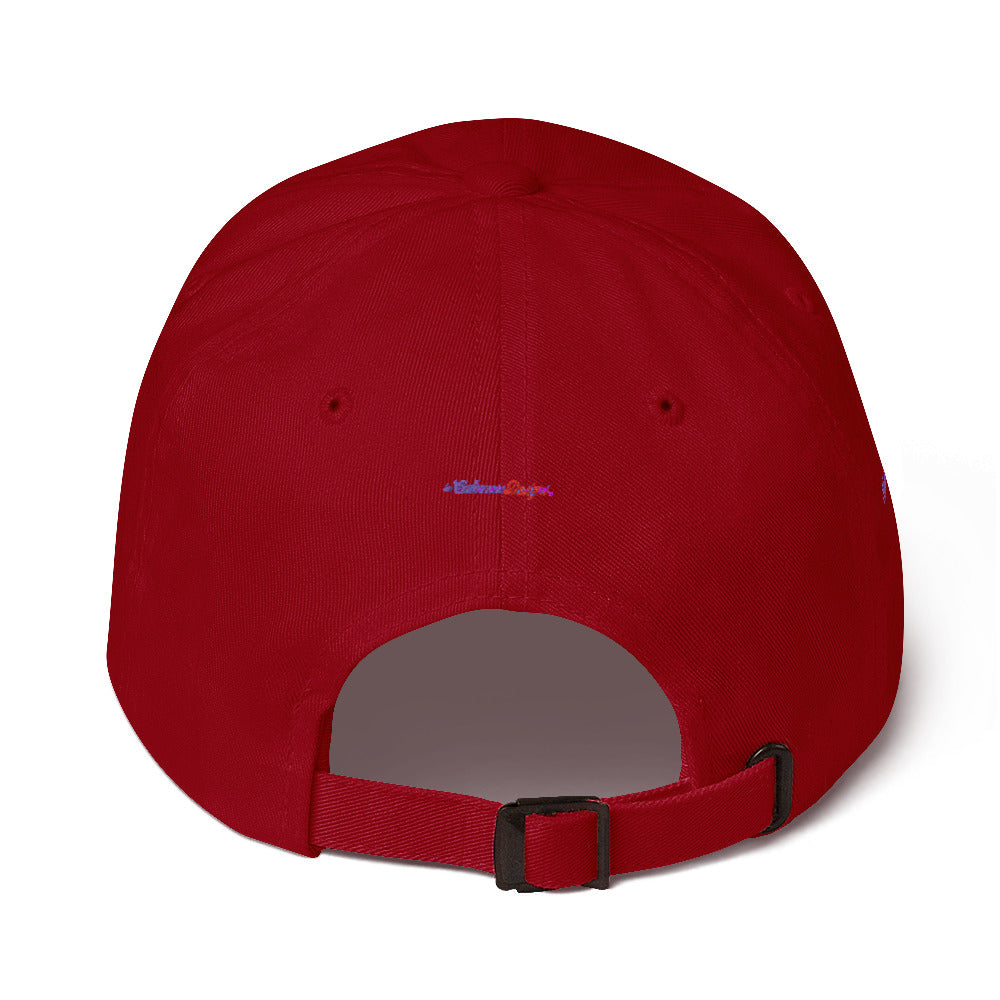 Wet Lemon Leah, Calmness Designs, Dad hat