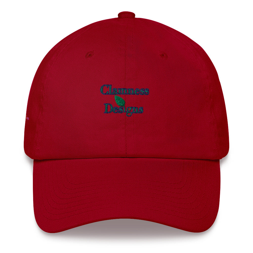 Wet Lemon Leah, Calmness Designs, Dad hat