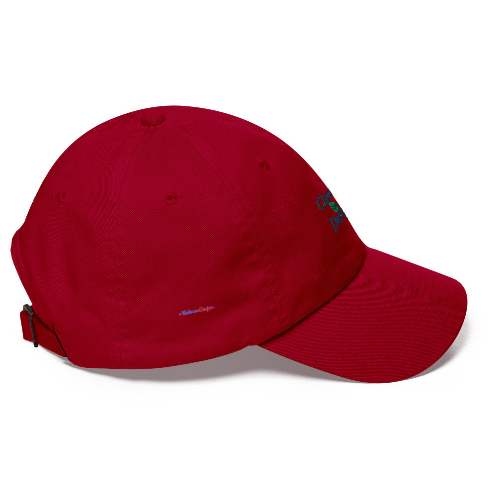 Wet Lemon Leah, Calmness Designs, Dad hat