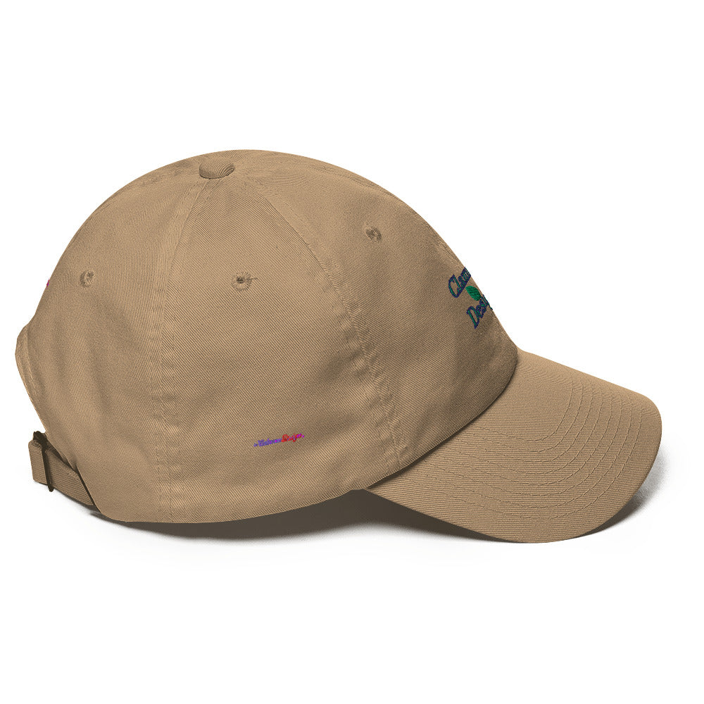 Wet Lemon Leah, Calmness Designs, Dad hat