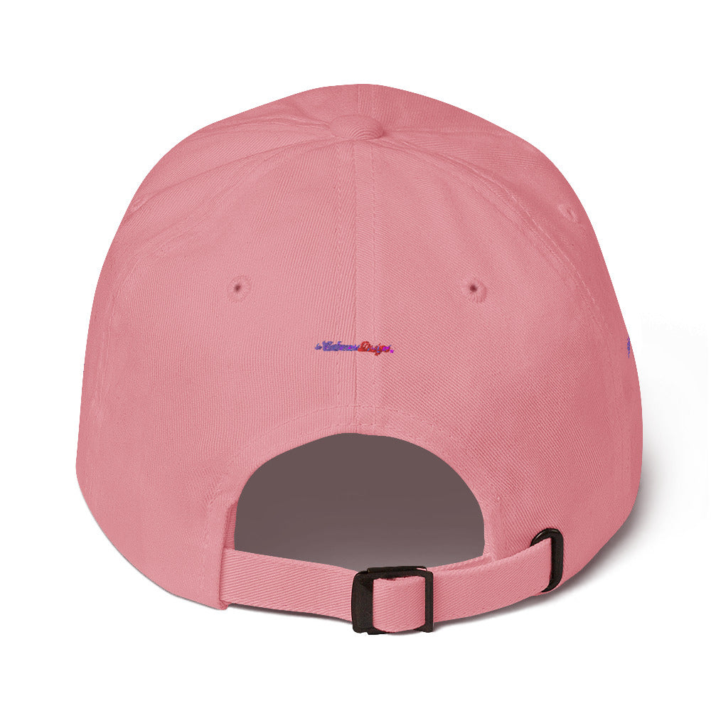 Wet Lemon Leah, Calmness Designs, Dad hat