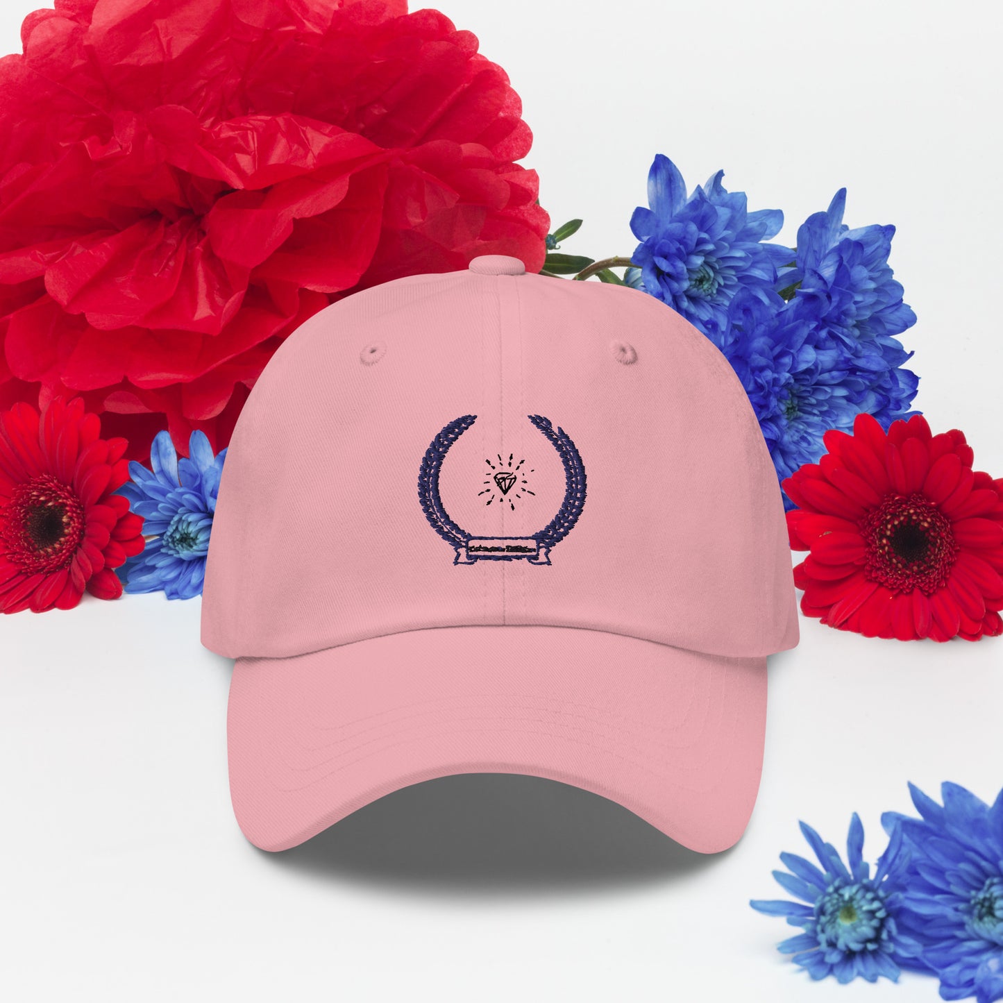 Diamond in Coats of Arms, Calmness Designs, Dad hat