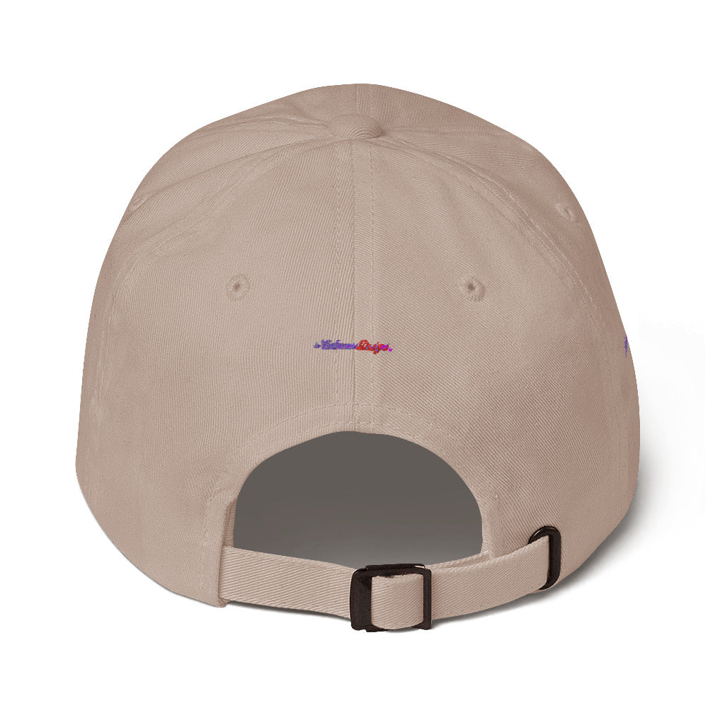 Wet Lemon Leah, Calmness Designs, Dad hat