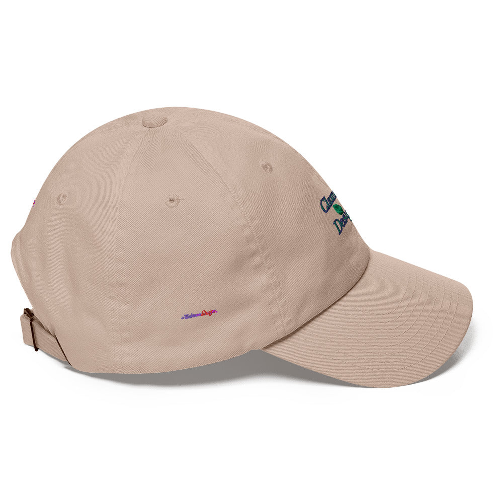 Wet Lemon Leah, Calmness Designs, Dad hat