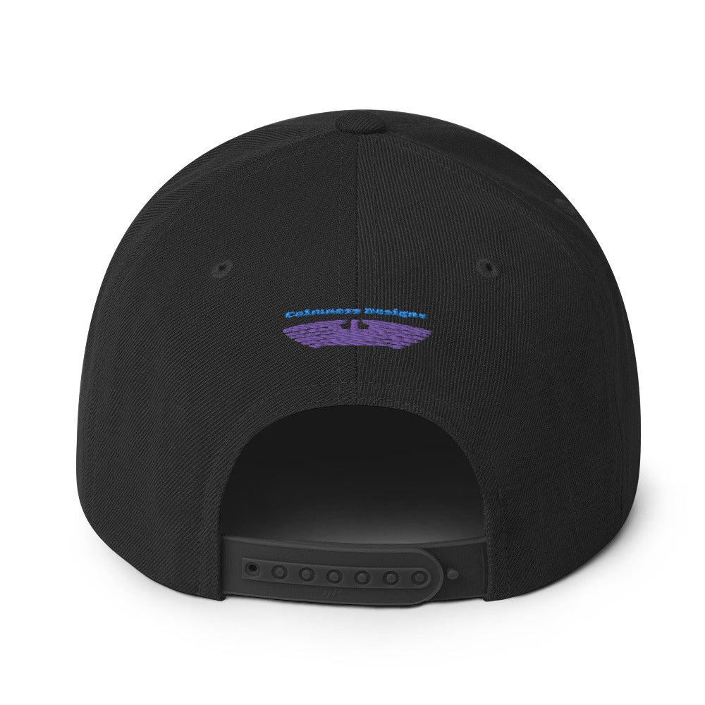 Flying Eagle, CALMNESS DESIGNS, Creative Designer's, Snapback Hat