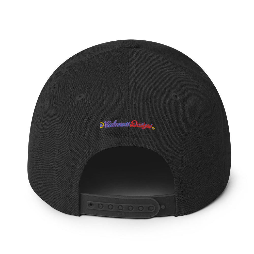 Wings for Heraldry, CALMNESS DESIGNS, Creative Designer's, Snapback Hat