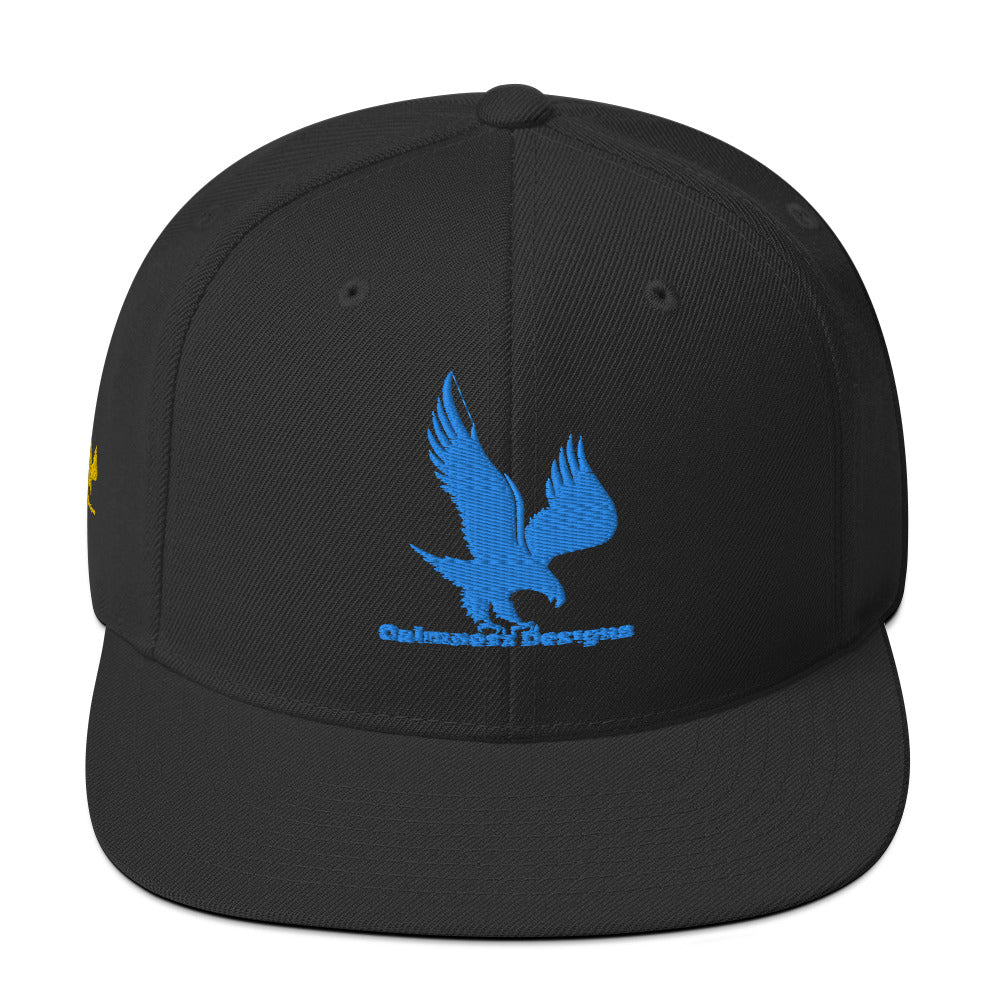 Flying Eagle, CALMNESS DESIGNS, Creative Designer's, Snapback Hat