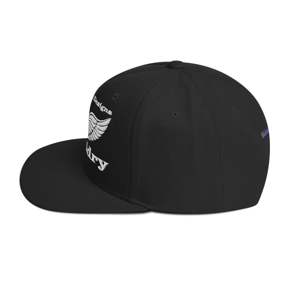 Wings for Heraldry, CALMNESS DESIGNS, Creative Designer's, Snapback Hat