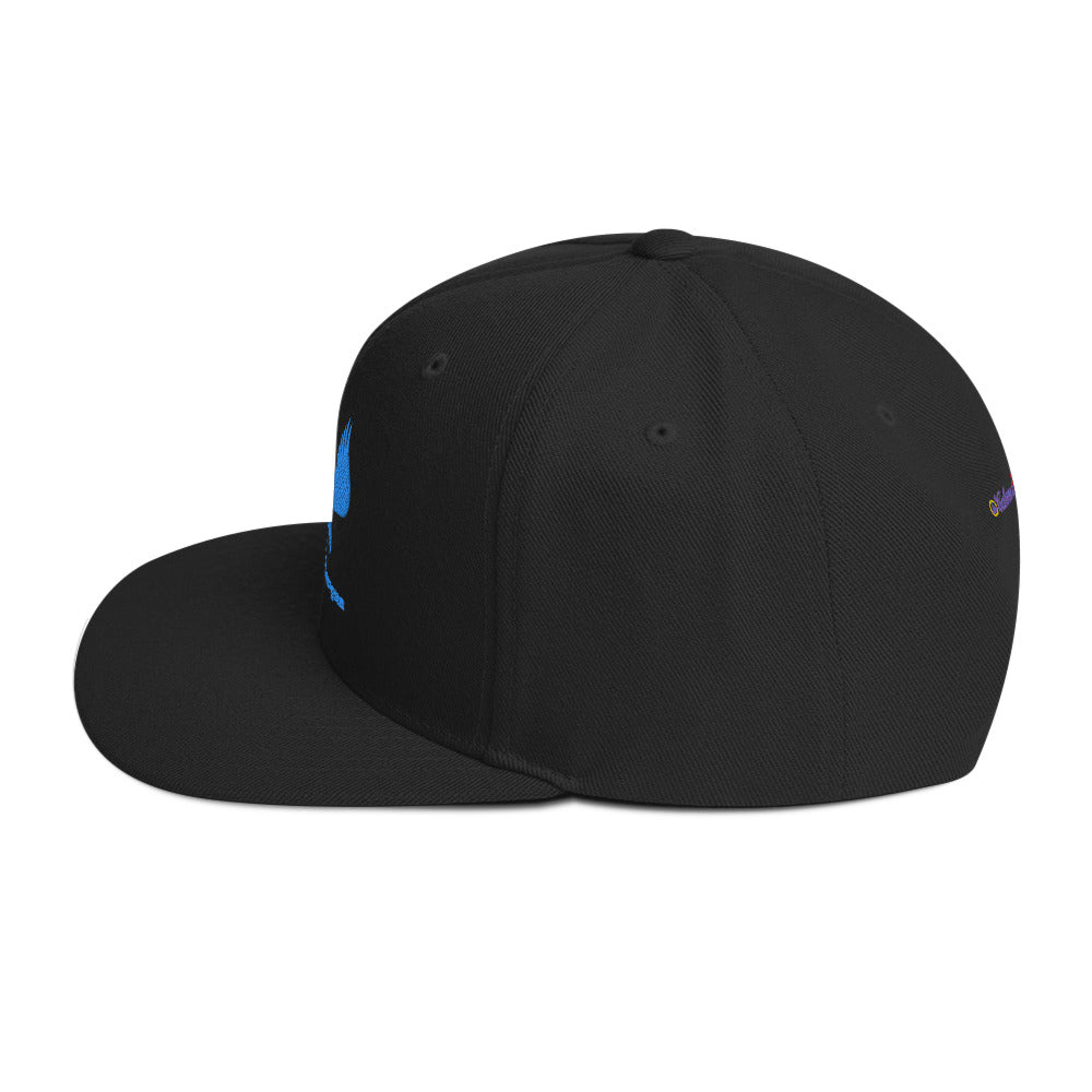 Flying Eagle, CALMNESS DESIGNS, Creative Designer's, Snapback Hat