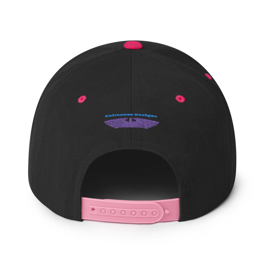 Flying Eagle, CALMNESS DESIGNS, Creative Designer's, Snapback Hat