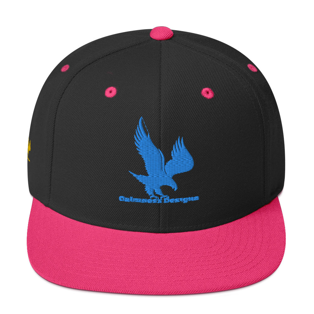 Flying Eagle, CALMNESS DESIGNS, Creative Designer's, Snapback Hat