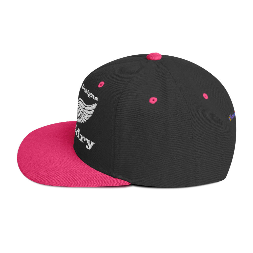 Wings for Heraldry, CALMNESS DESIGNS, Creative Designer's, Snapback Hat